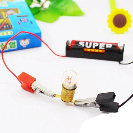 DIY Electrical Circuit Learning Set for kids
