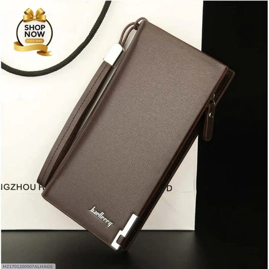 Leather Wallet Zipper