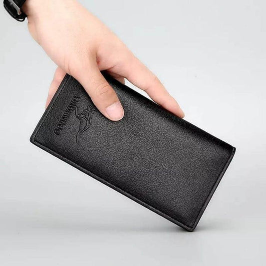 Men's PU Leather Bi-Fold Wallet