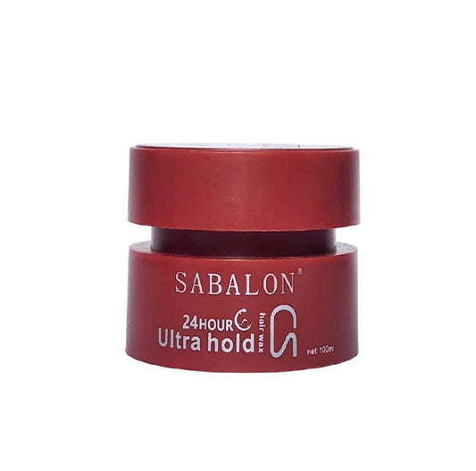 Red Glossy Hair Wax