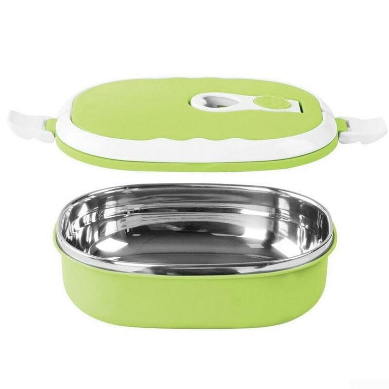 Stainless Steel Insulated Square Lunch Box