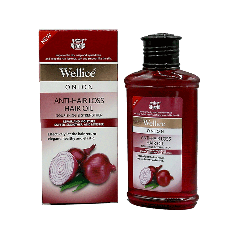 Wellice Onion Anti-Hair Loss Hair Oil - 150 ML