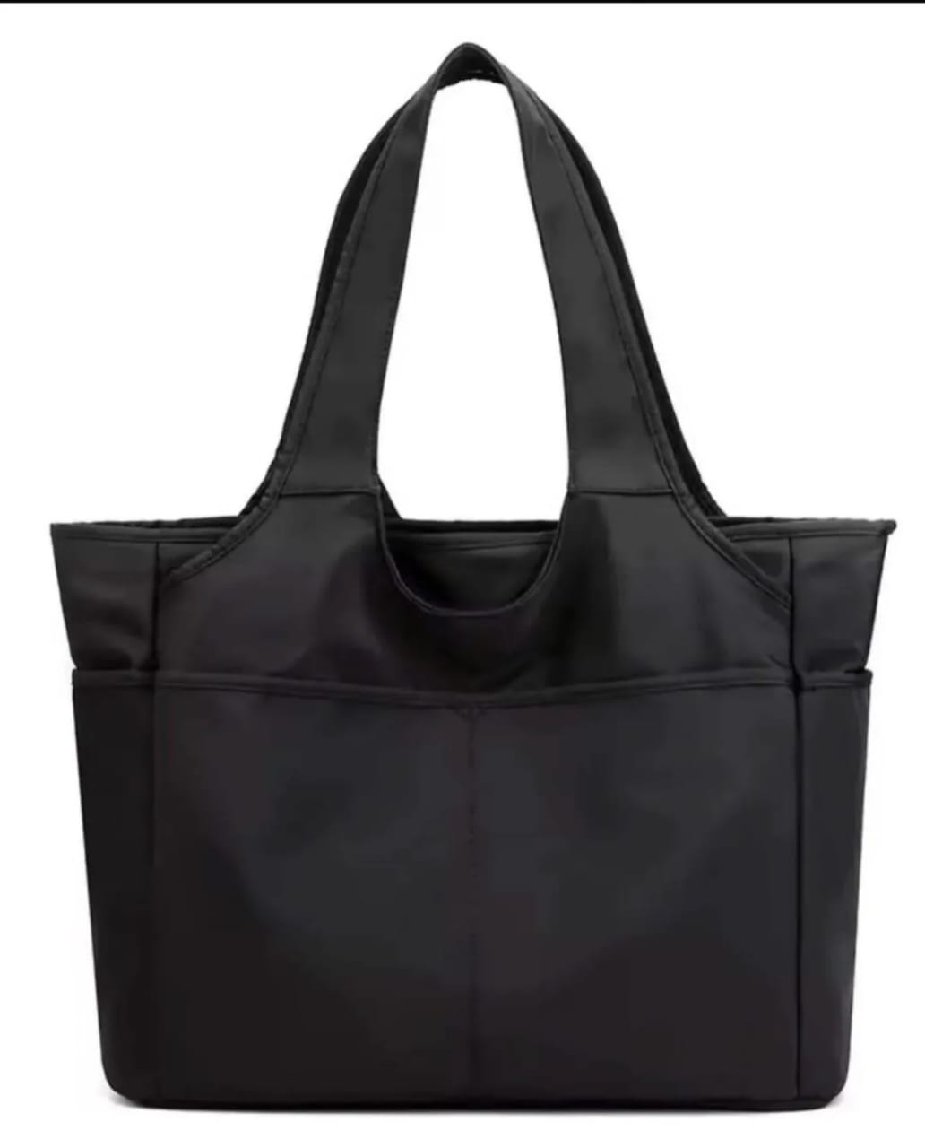 Women's Nylon Plain Shoulder Bag