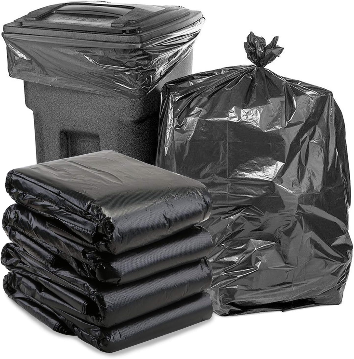 Heavy Duty Disposable Trash Bags