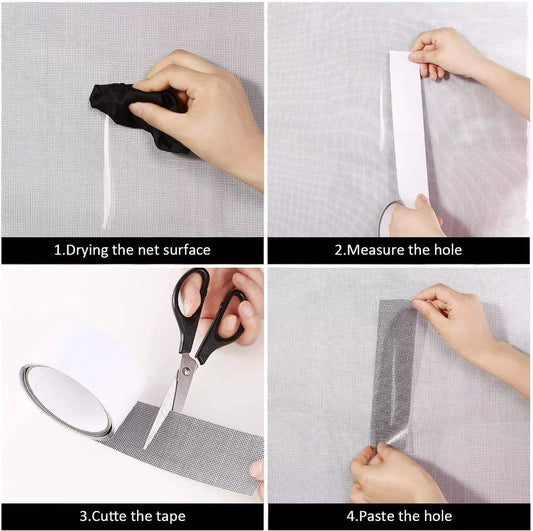 Self-Adhesive Mesh Patch Tape - 2 meter