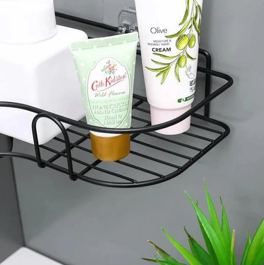 Metal Corner Storage Rack - Self Adhesive (Premium Quality)