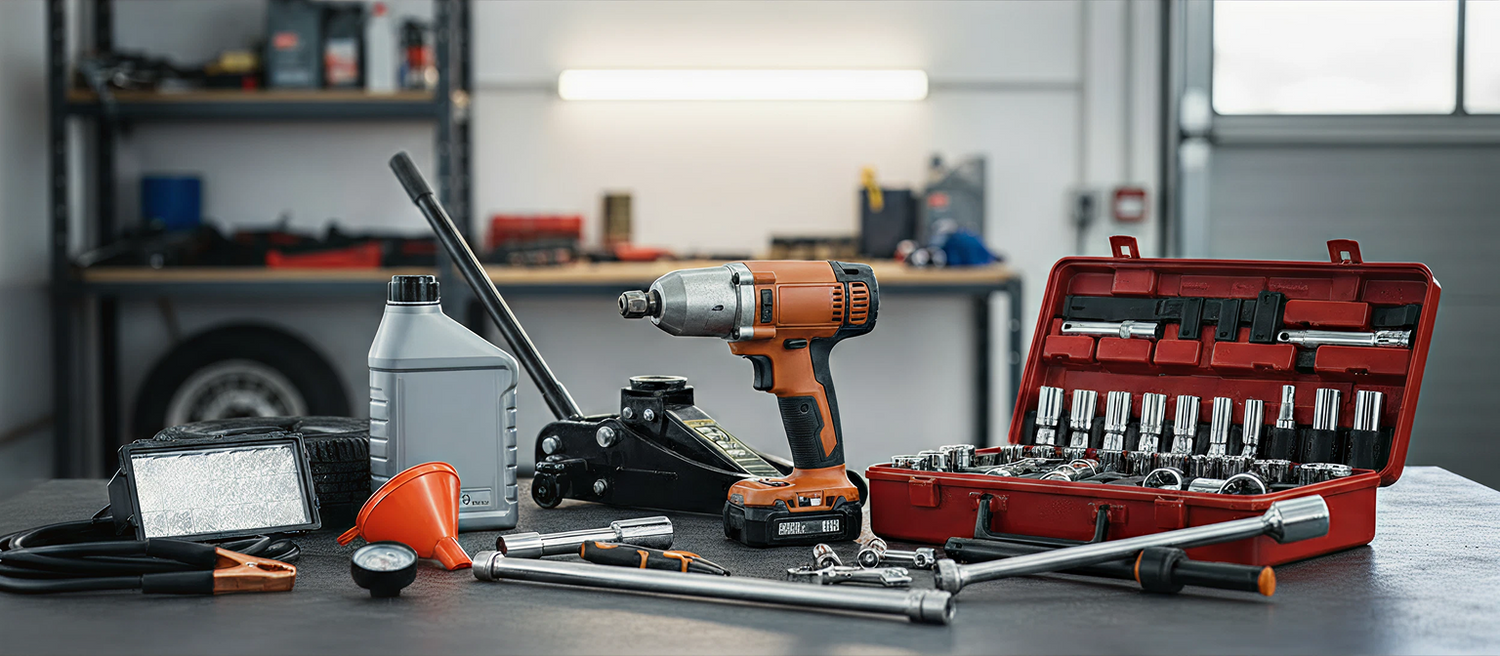 Car Tools & Equip