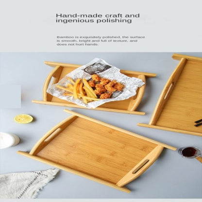 Wooden-Serving Trays 03 Pcs Set
