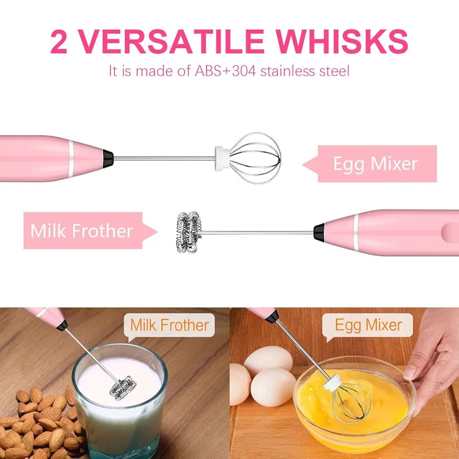 Rechargeable Handheld Milk Frother