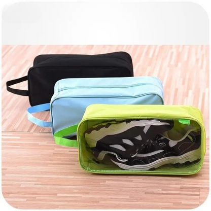 Waterproof Travel Shoe Bag - Pack of 3