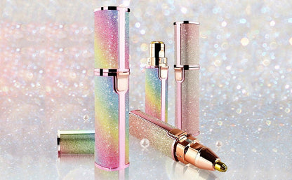 Electric Eyebrow Trimmer and Shaver Rechargeable Hair Remover (2 in 1)