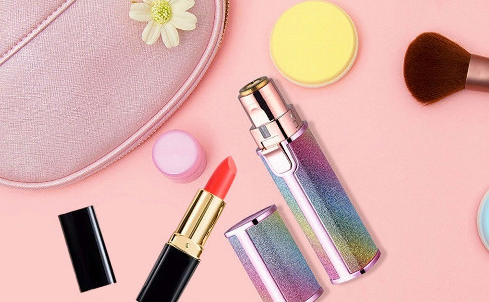 Electric Eyebrow Trimmer and Shaver Rechargeable Hair Remover (2 in 1)