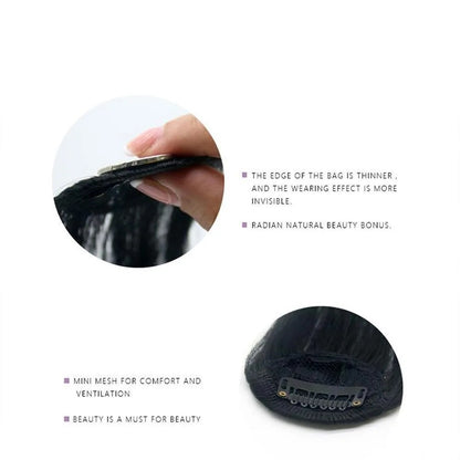 Hair Bangs Wig Female