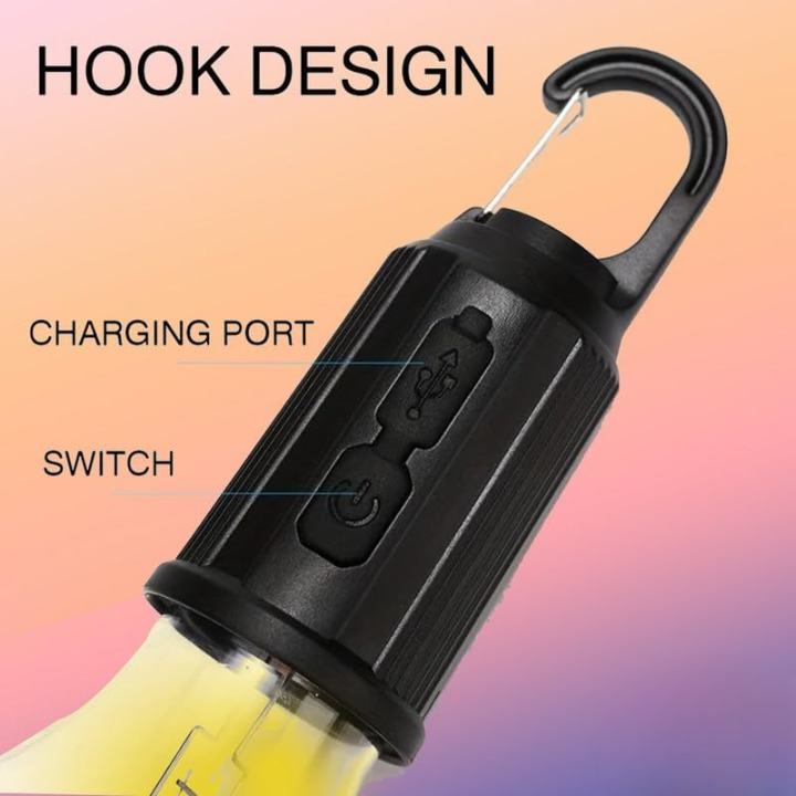 Portable LED Camping Lantern