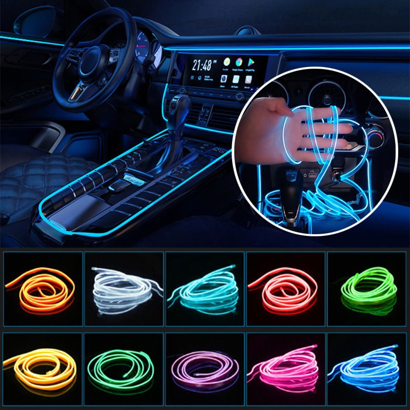 Car Dashboard Neon Light Strip