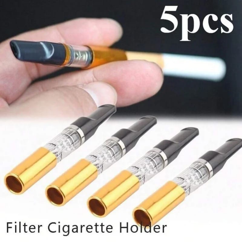 5PCS Reduce Tar Cigarette Holder