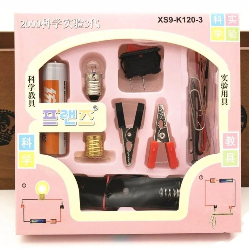 DIY Electrical Circuit Learning Set for kids