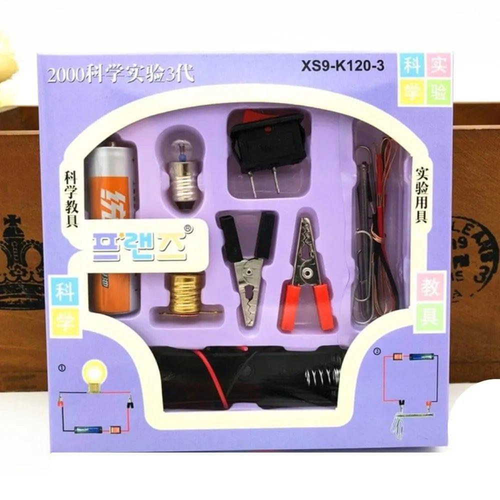 DIY Electrical Circuit Learning Set for kids