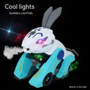 Electric Spray Stunt Rabbit Car Toy