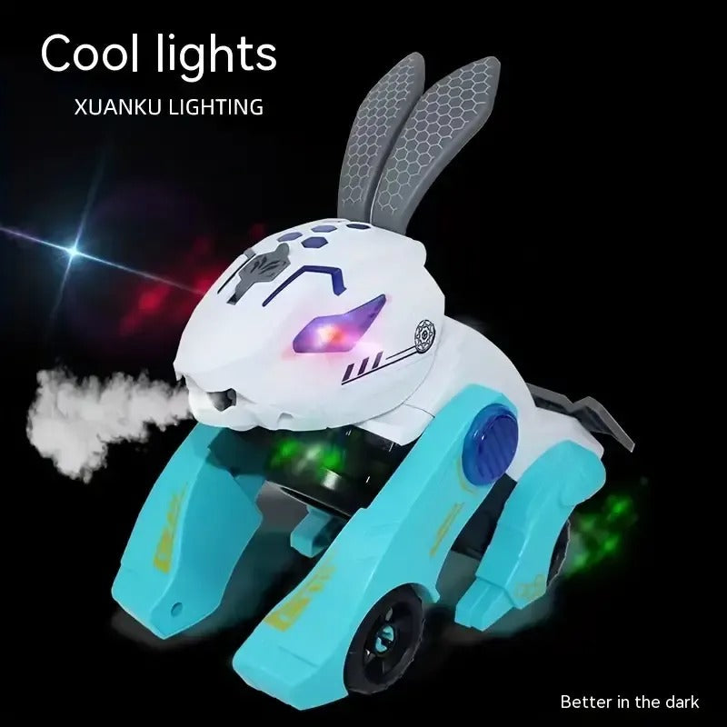 Electric Spray Stunt Rabbit Car Toy