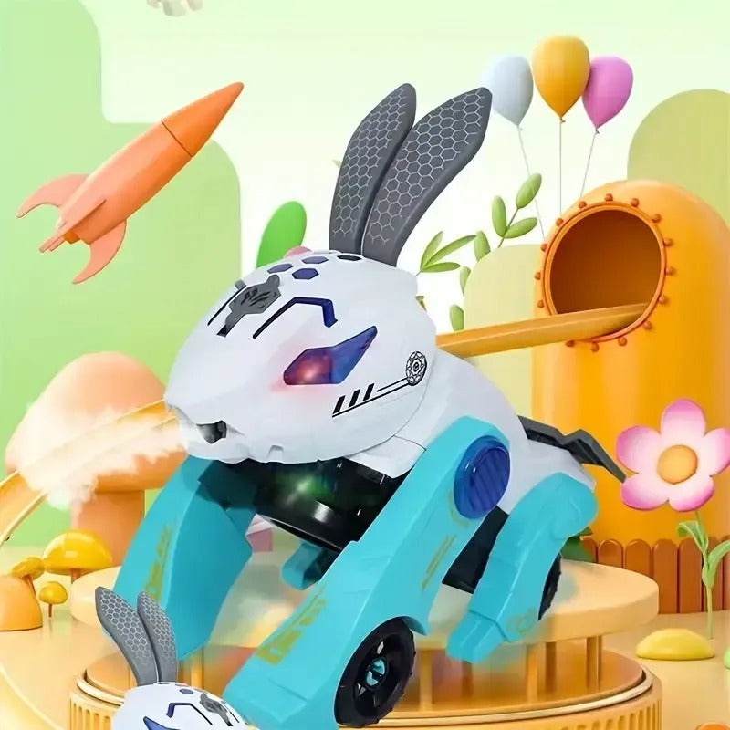 Electric Spray Stunt Rabbit Car Toy