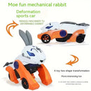 Electric Spray Stunt Rabbit Car Toy