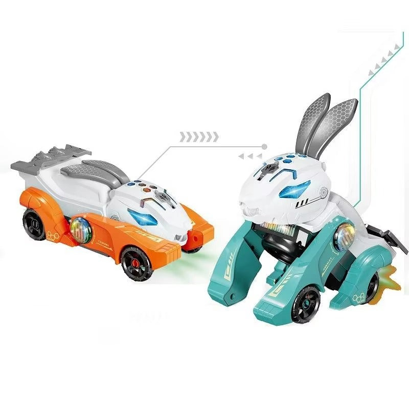 Electric Spray Stunt Rabbit Car Toy