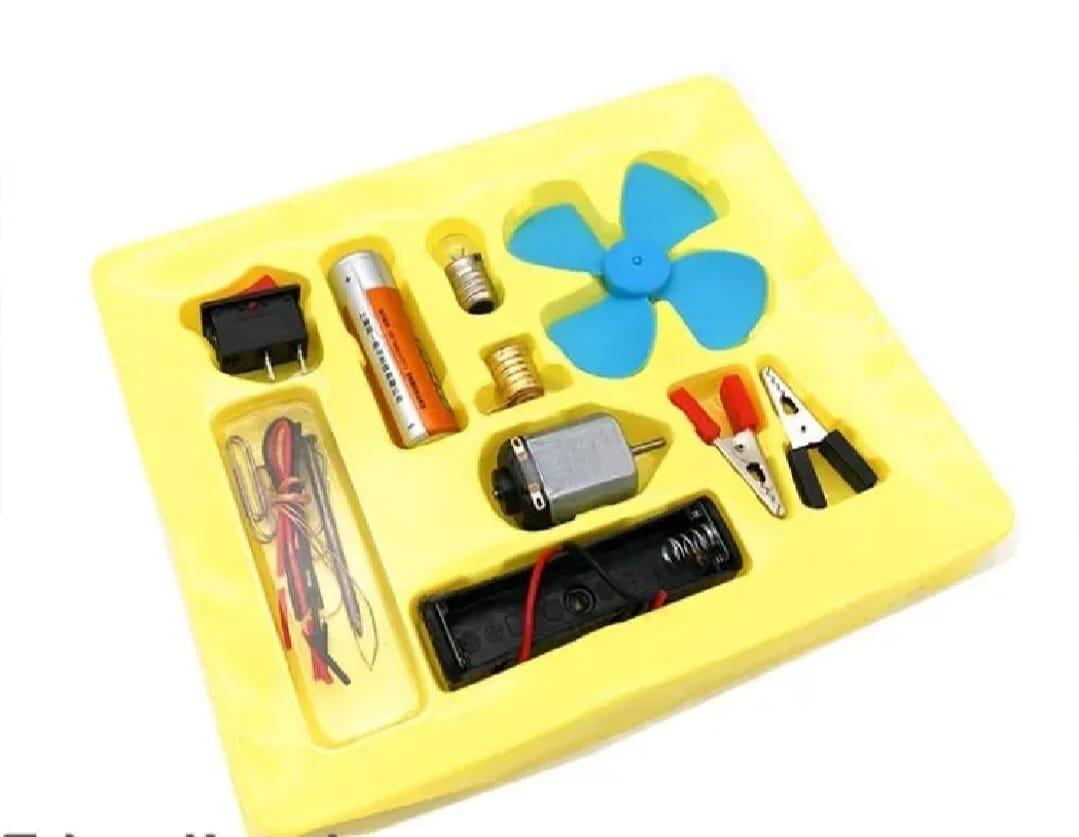 Bulb and Fan Electric Science Experiment Kit for Kids