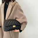 Girl's PU Leather Embroidered Shoulder Bag