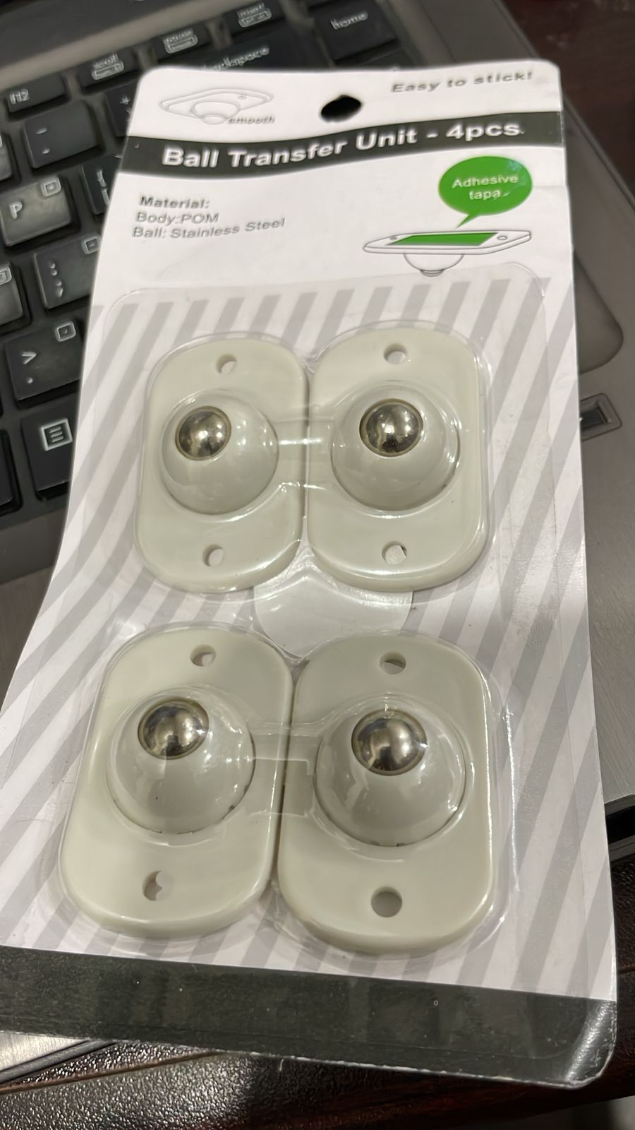 Furniture Moving Wheel - [4 Pcs]