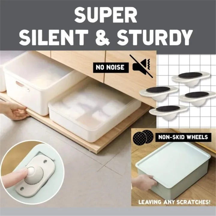 Furniture Moving Wheel - [4 Pcs]