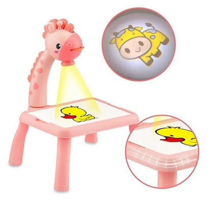Giraffe Drawing Drawing Projector