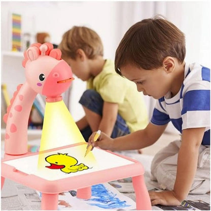 Giraffe Drawing Drawing Projector