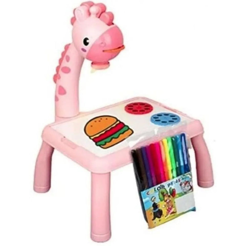 Giraffe Drawing Drawing Projector