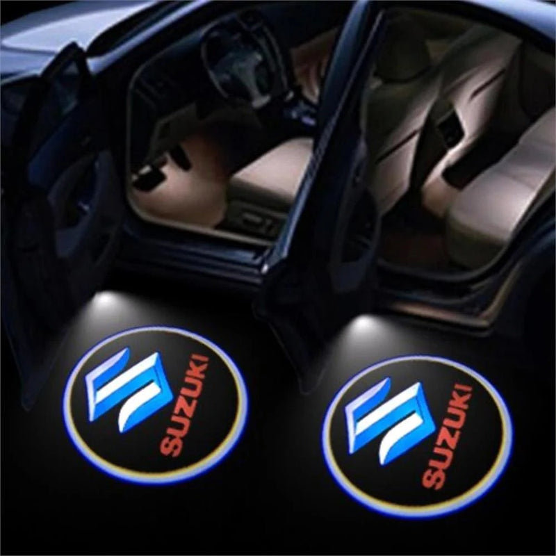 Car Door Logo Light