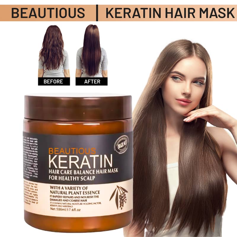 Keratin Hair Mask Treatment - 500ML