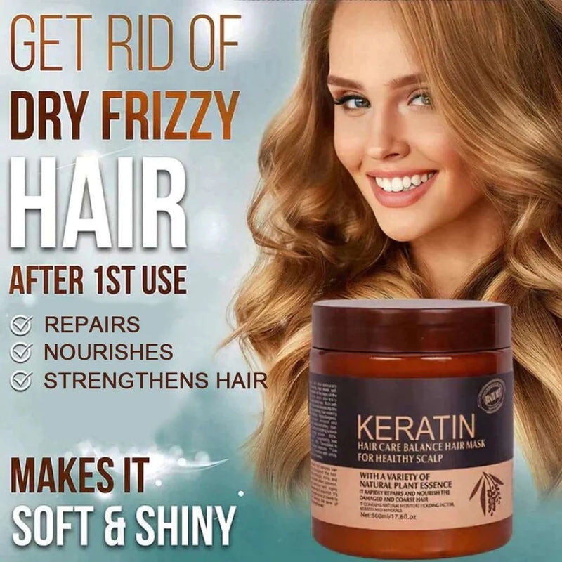 Keratin Hair Mask Treatment - 500ML