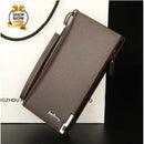 Leather Wallet Zipper