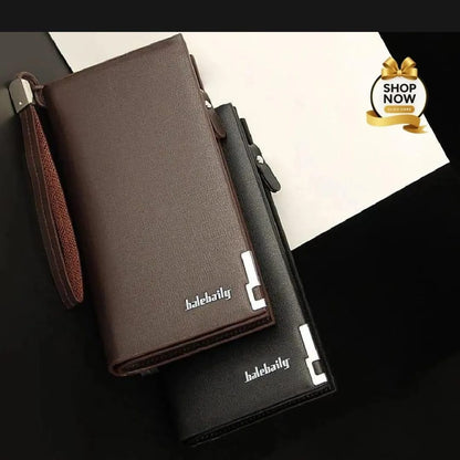 Leather Wallet Zipper