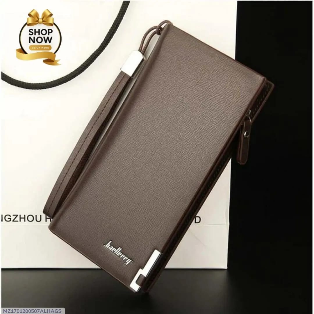 Leather Wallet Zipper