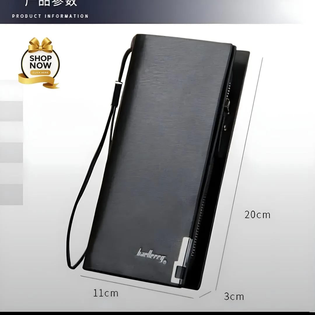 Leather Wallet Zipper