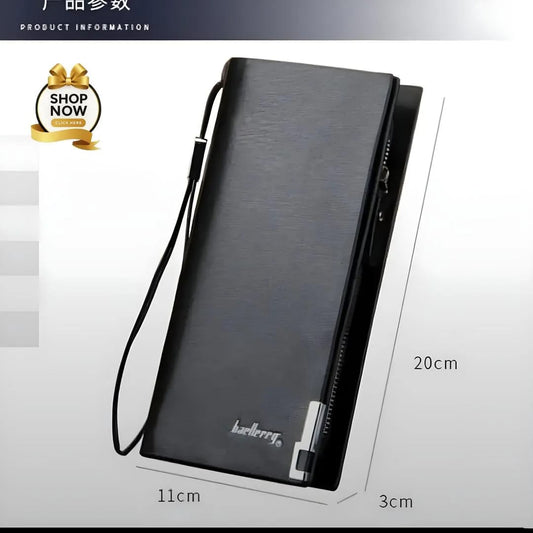 Leather Wallet Zipper