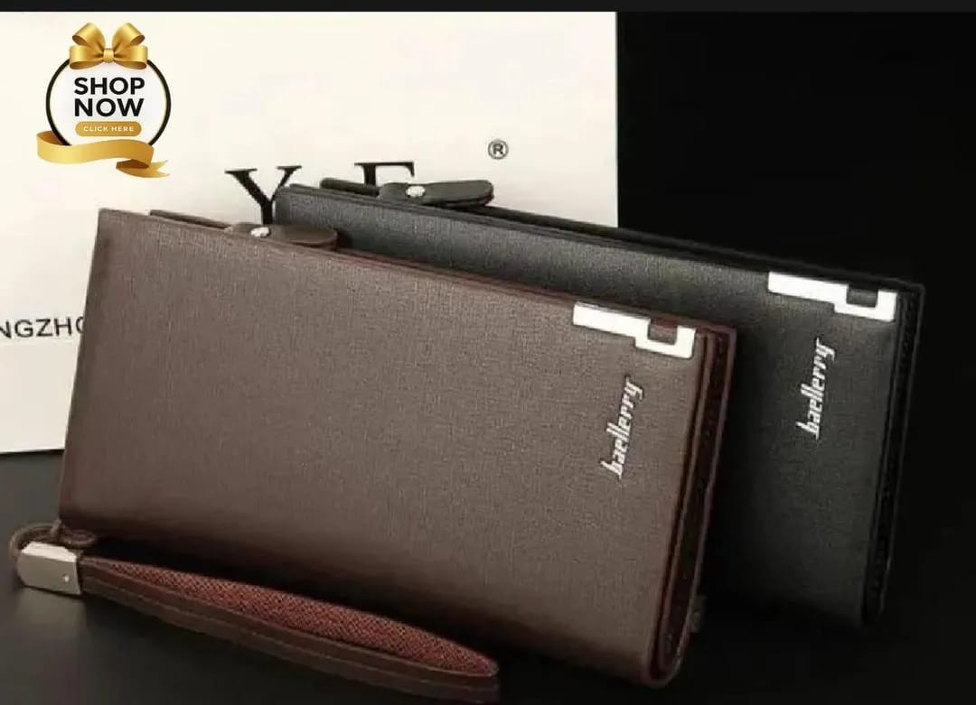 Leather Wallet Zipper