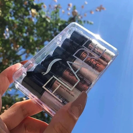 Liquid Glitter Metallic Shimmer Eyeshadow (6 PCs Set)