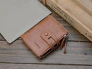 Men's Multicolor Leather Wallet - 1 Pc