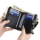 Men's Multicolor Leather Wallet - 1 Pc