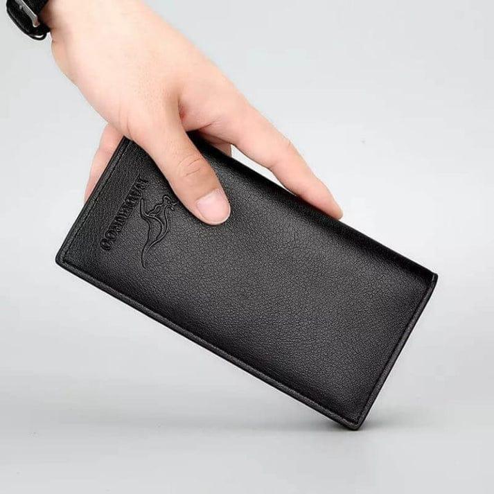 Men's PU Leather Bi-Fold Wallet