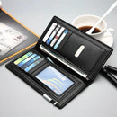Men's PU Leather Bi-Fold Wallet