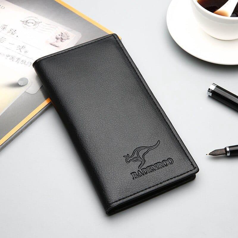 Men's PU Leather Bi-Fold Wallet