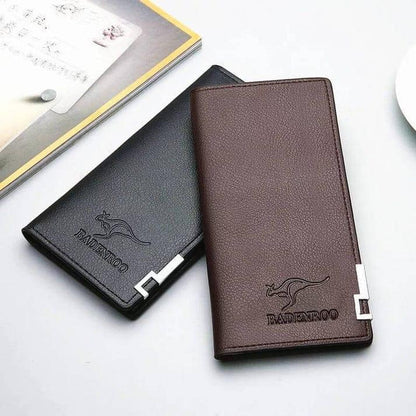 Men's PU Leather Bi-Fold Wallet